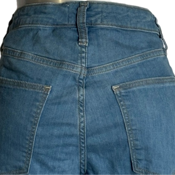 Universal Thread High Rise Skinny Jeans Light Blue Faded Women’s 6/28 Long - Picture 6 of 16